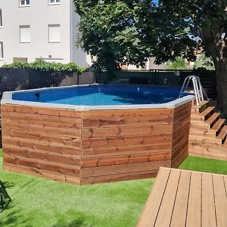 Maslina House - Family 2 With Pool Apartment *